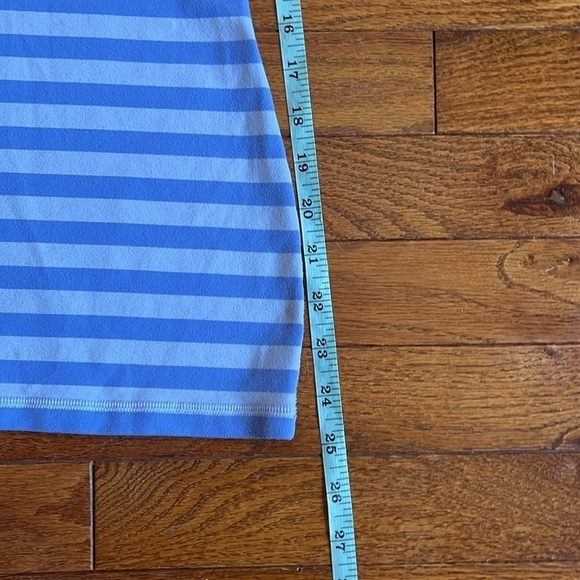 Lululemon | Power Y Tank Luon Apex Stripe Lavender Dusk Size 6 Yoga Gym Workout - Picture 13 of 13